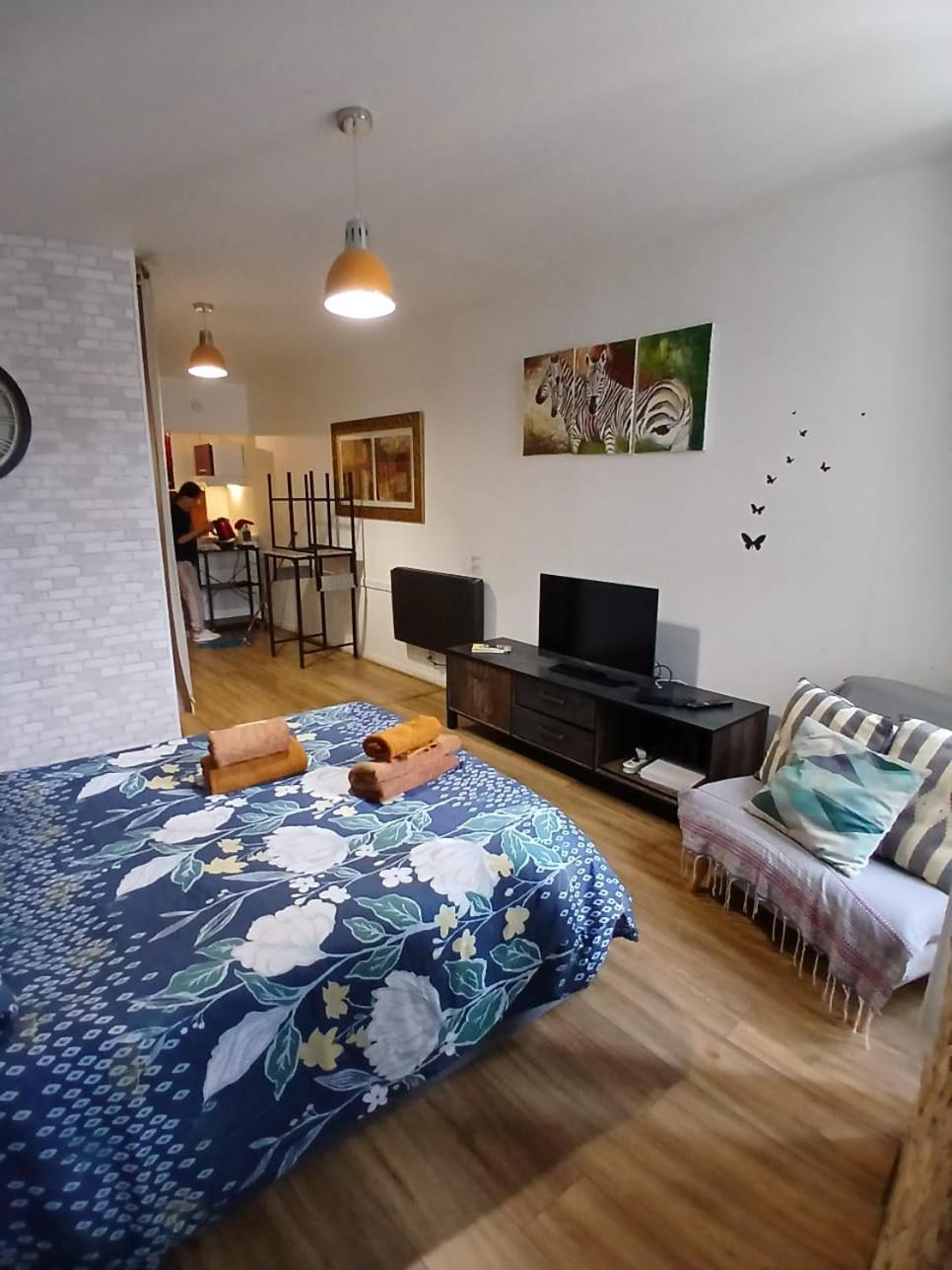 Appartement Renove , Quartier Historique Du Panier , Centre-Ville Marseille Bagian luar foto
