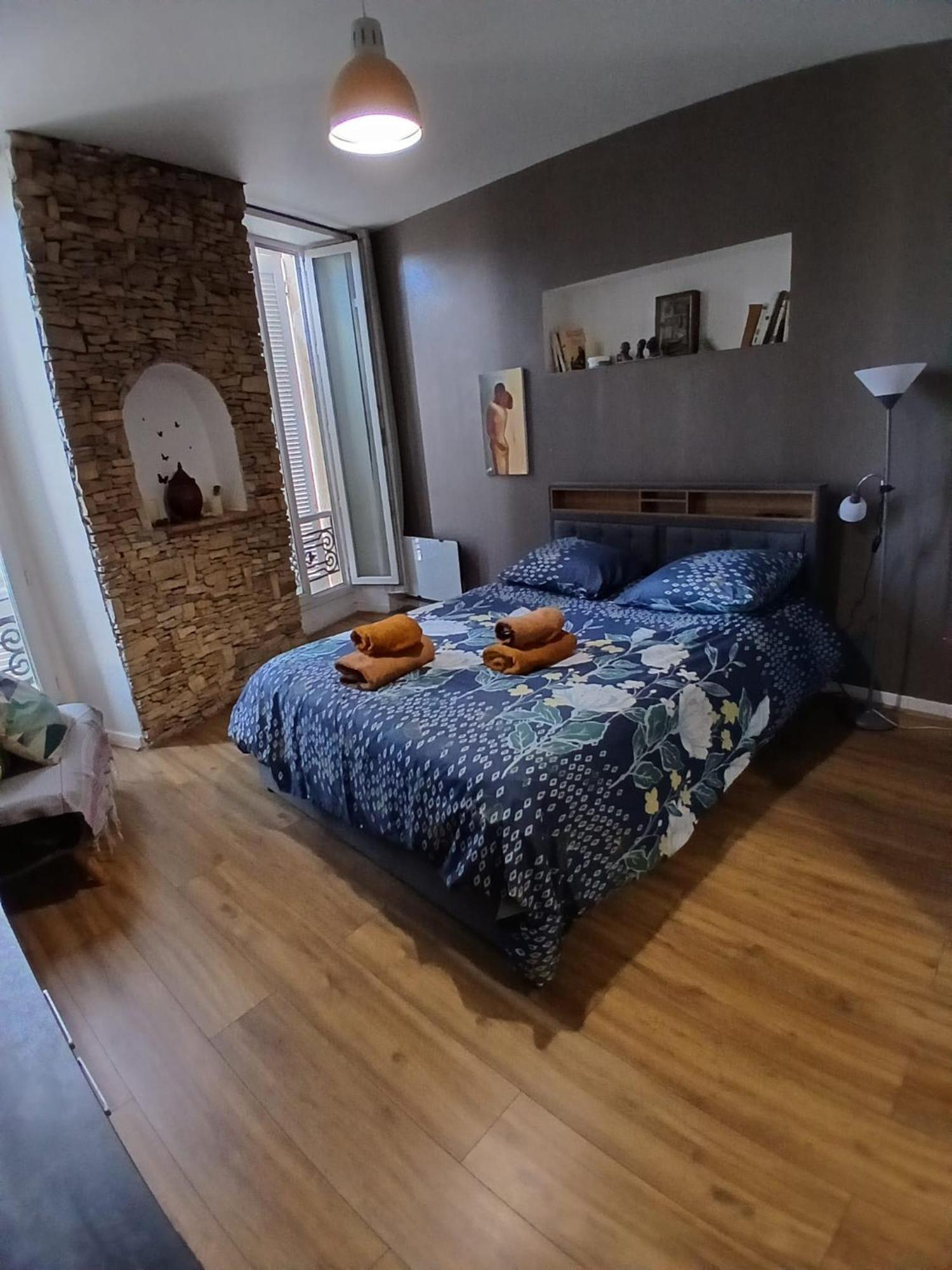 Appartement Renove , Quartier Historique Du Panier , Centre-Ville Marseille Bagian luar foto