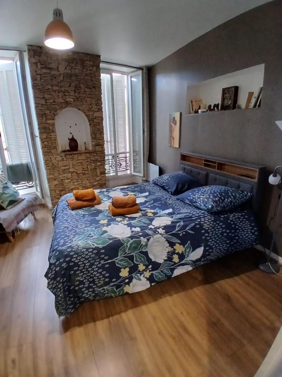 Appartement Renove , Quartier Historique Du Panier , Centre-Ville Marseille Bagian luar foto